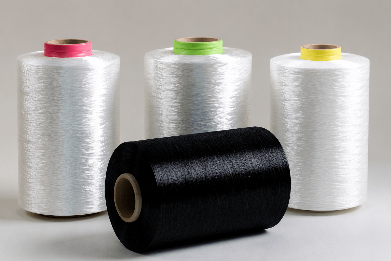 Polyester high tenacity yarn