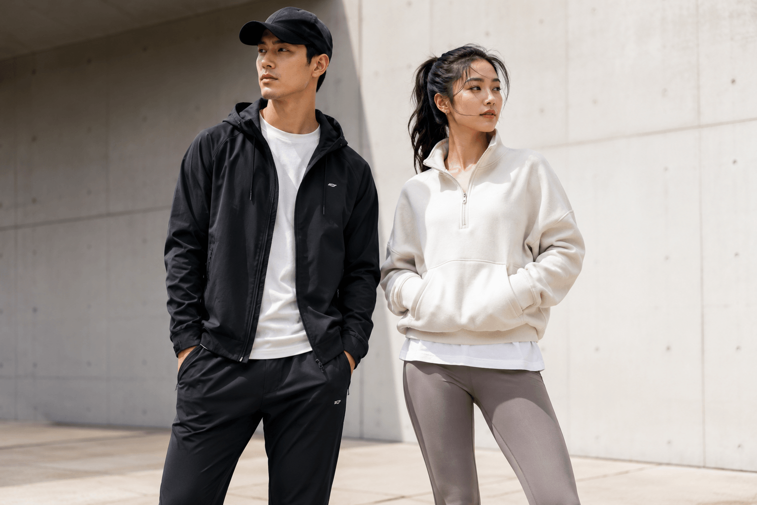 Casual sportswear