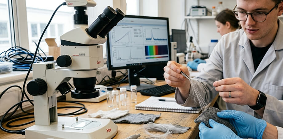 R&D laboratory and material development