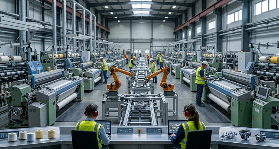 Global integrated manufacturing network