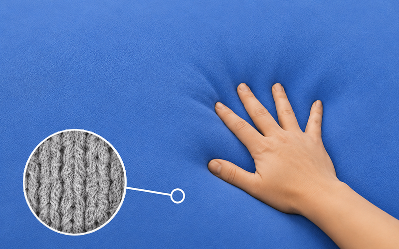 High-Performance Knitted Fabric for Sportswear