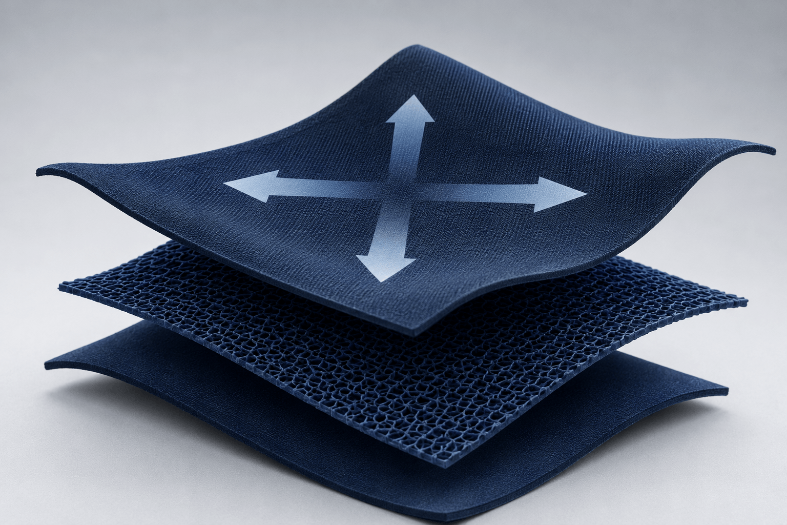2-Way, 4-Way Stretch Fabric with SOLOTEX™