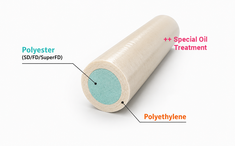 Binder Fiber for Hygiene Products