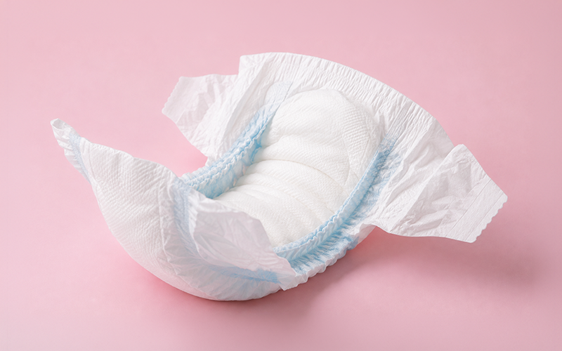 Top Sheet & Back Sheet of Diapers & Napkins