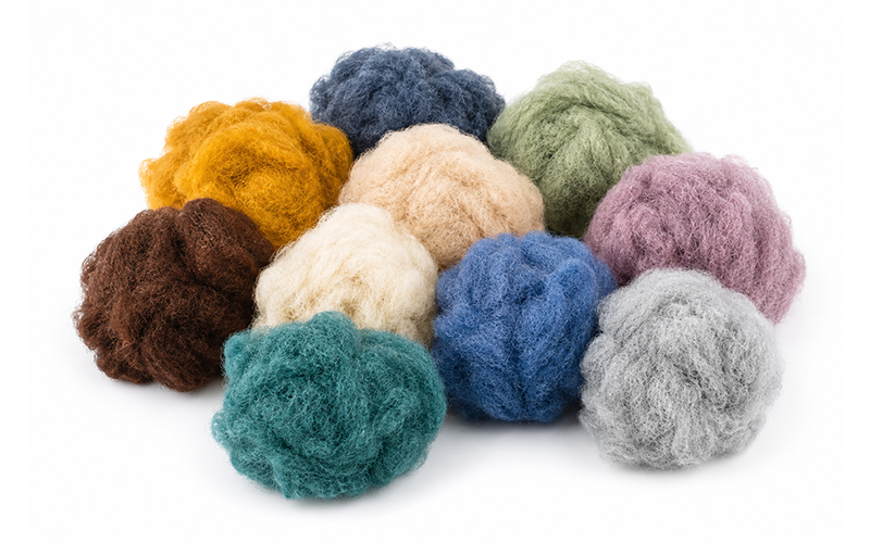 Polyester Dope Dyed Staple Fibers