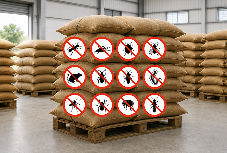 Fumigant Pouch for Food Grain Storage