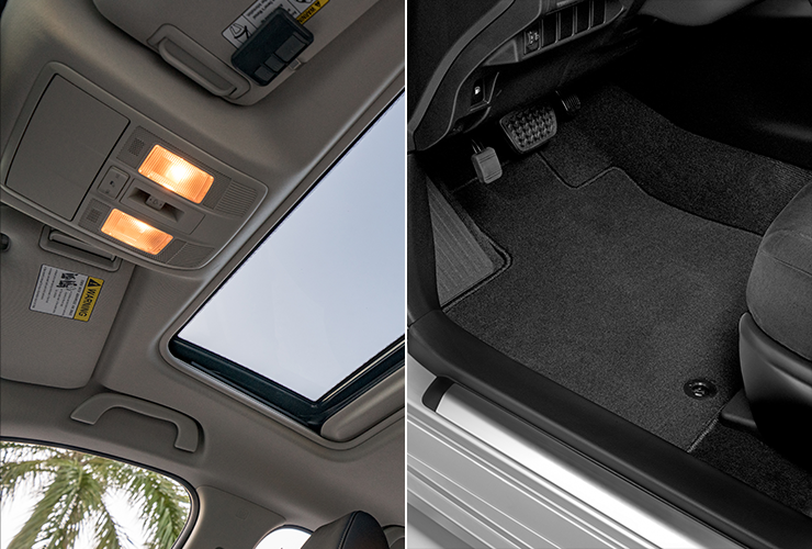 Head Liner / Carpet Floor