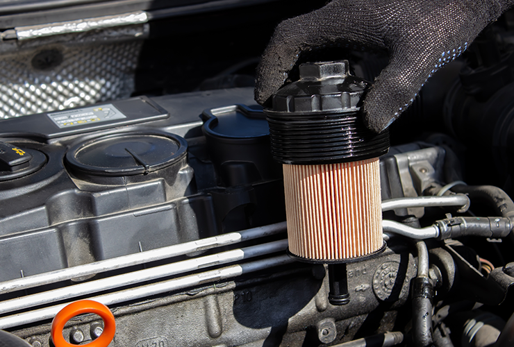 Car Oil Filter